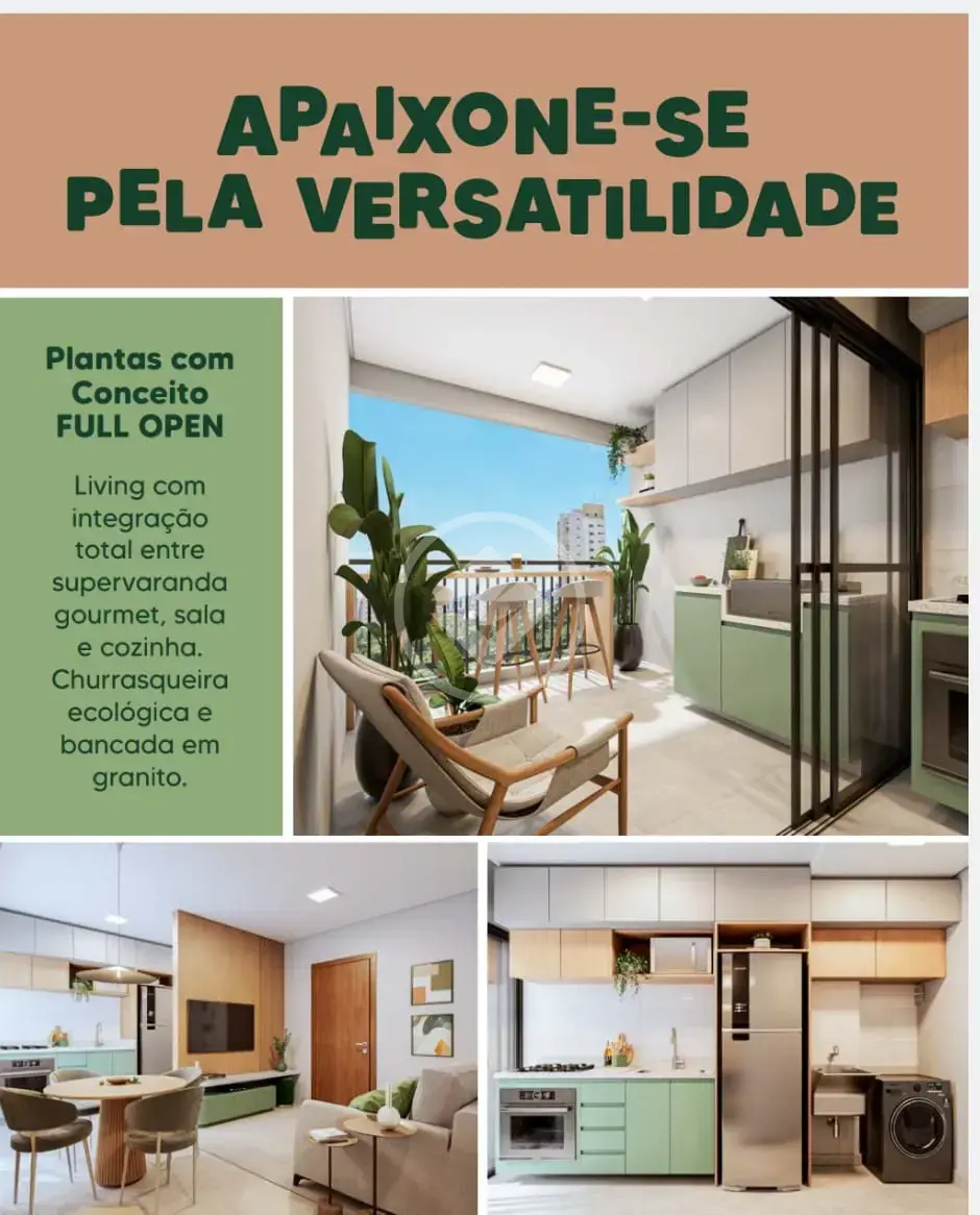Apartamento 2 quartos no Setor Faiçalville, Goiânia — foto 3 de 4