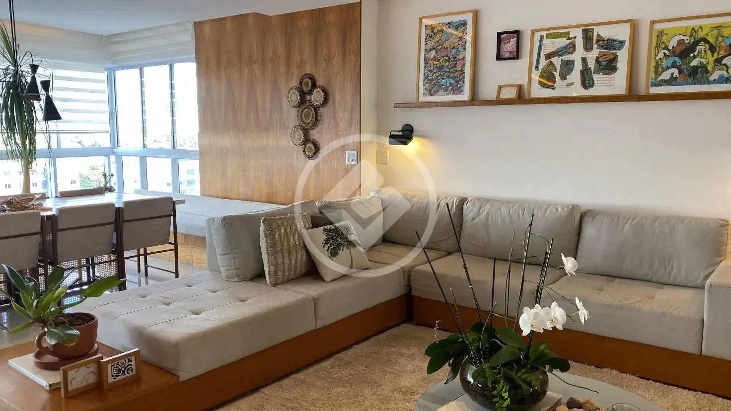 Apartamento 3 quartos no Setor Marista, Goiânia — foto 3 de 6