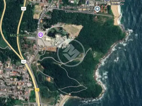 Terreno Praia do Estaleiro, Balneário Camboriú - SC — foto 1