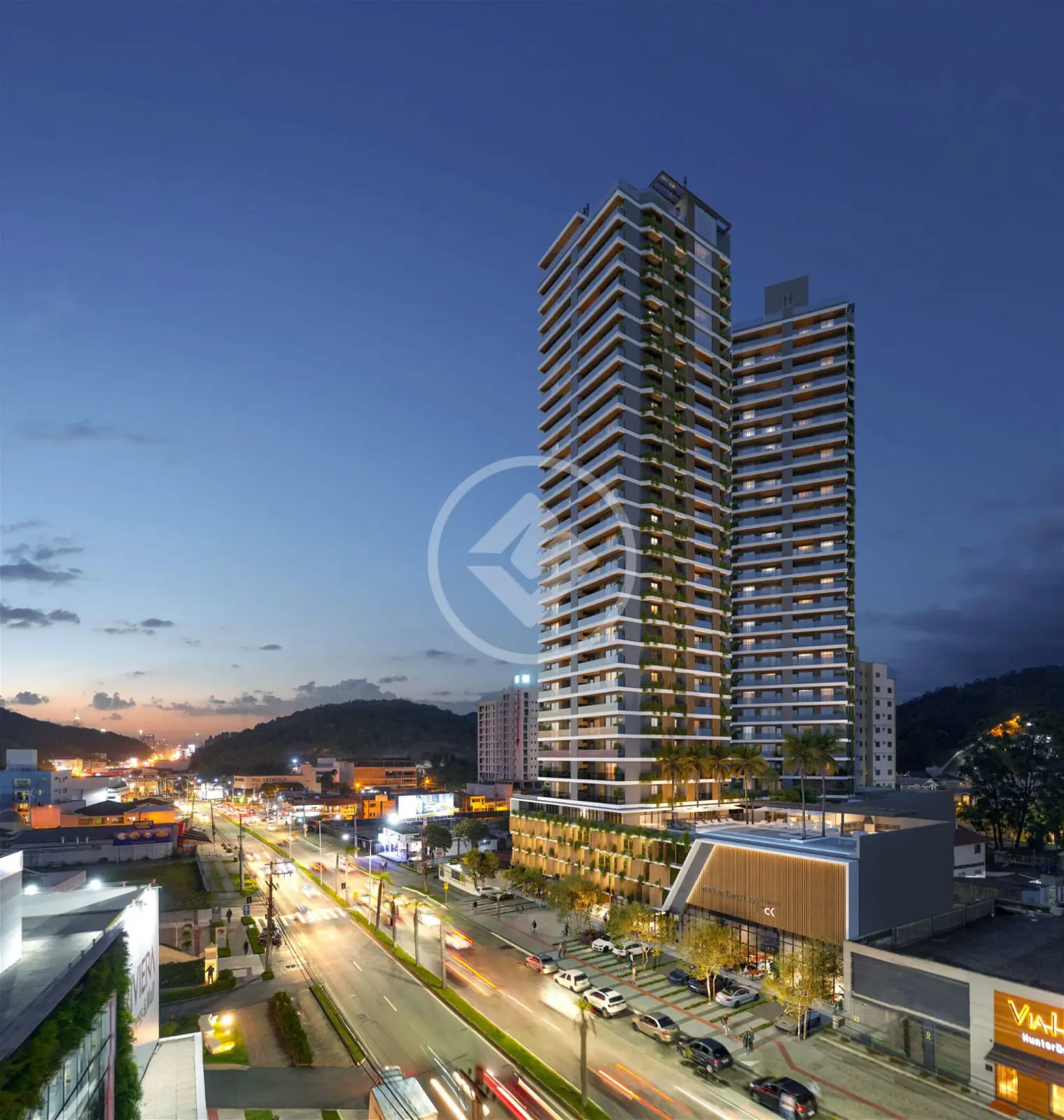 Apartamento Praia Brava, Itajaí - SC — foto 1