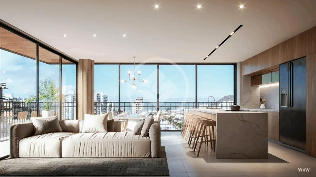 Apartamento 3 quartos no Praia Brava de Itajaí, Itajaí — foto 4 de 6