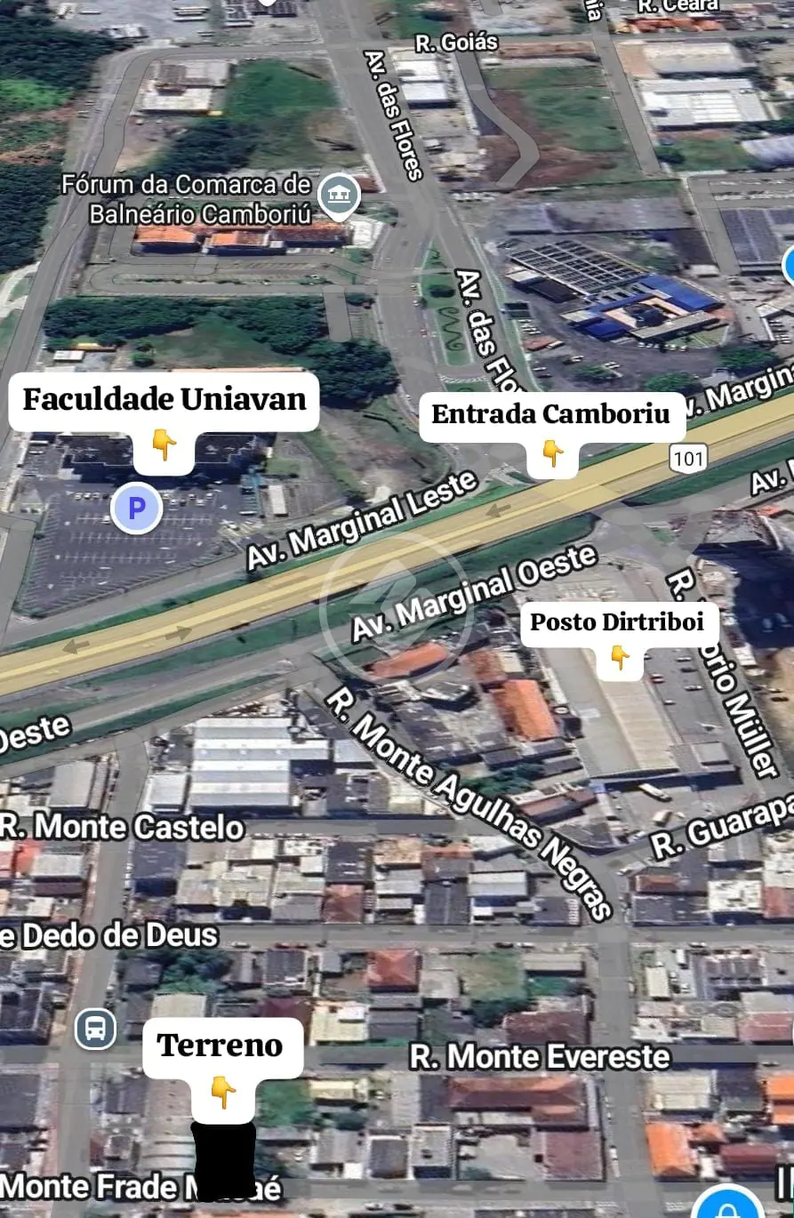 Terreno a venda no bairro Monte Alegre