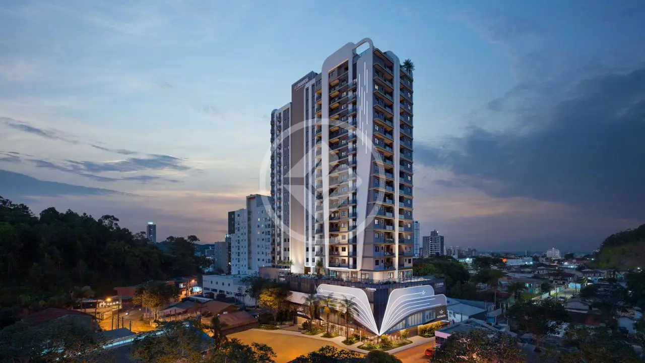Apartamento 2 quartos no Praia Brava de Itajaí, Itajaí — foto 3 de 6