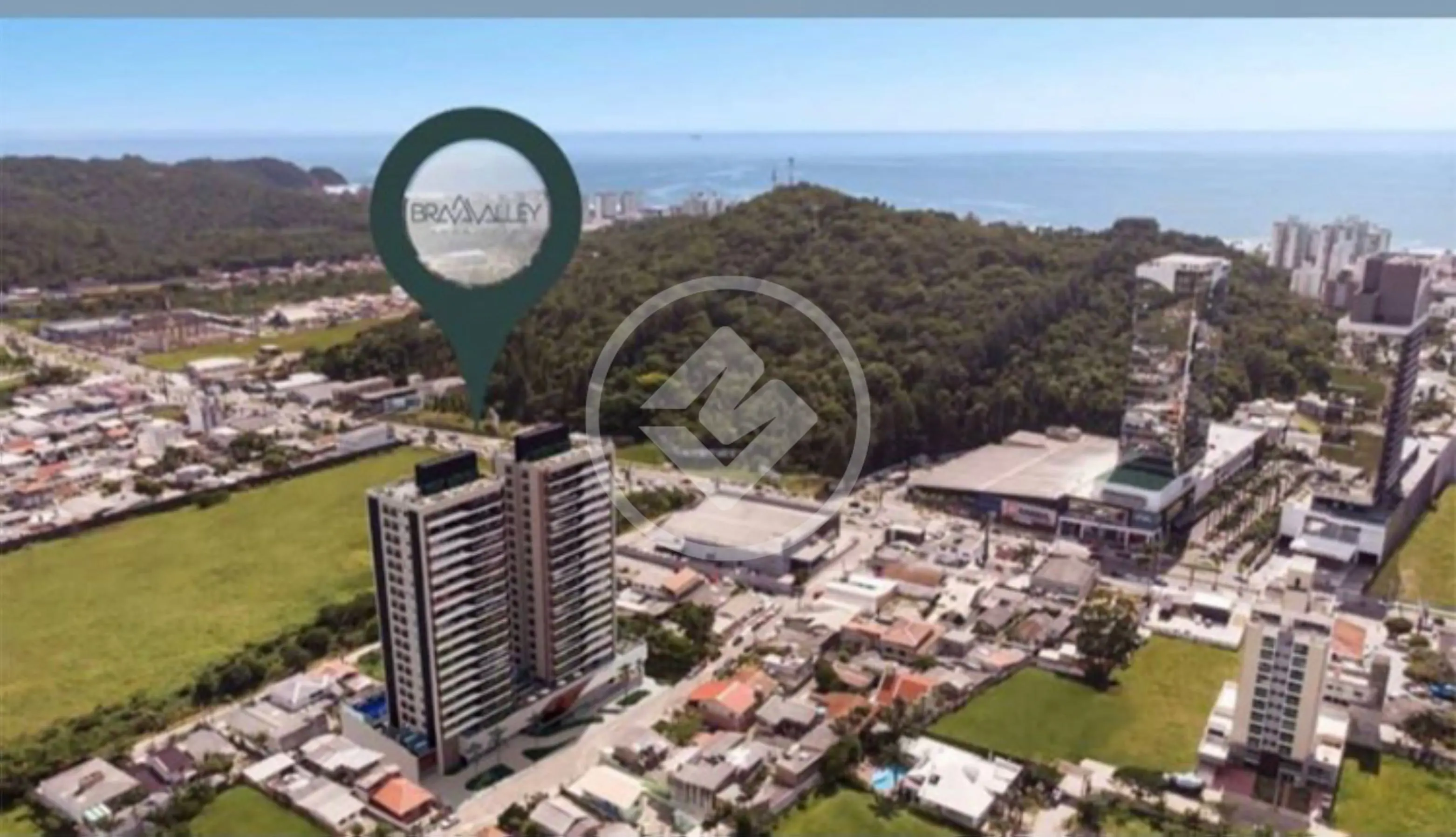 Apartamento Praia Brava de Itajaí, Itajaí - SC — foto 1