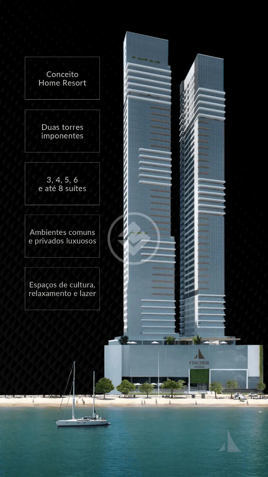 Apartamento Barra Sul, Balneário Camboriú - SC — foto 1