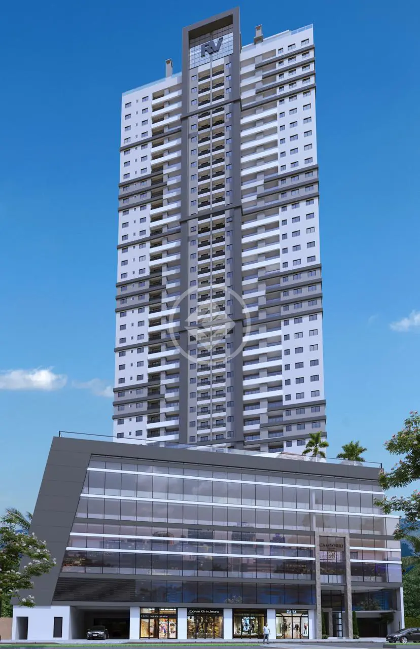 Apartamento na Planta abaixo da tabela