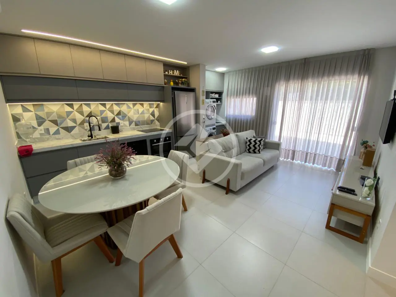 Apartamento Garden Elegante no NF Toscana – 2 Quartos, 2 Vagas, Lazer Completo – Balneário Camboriú (SC)