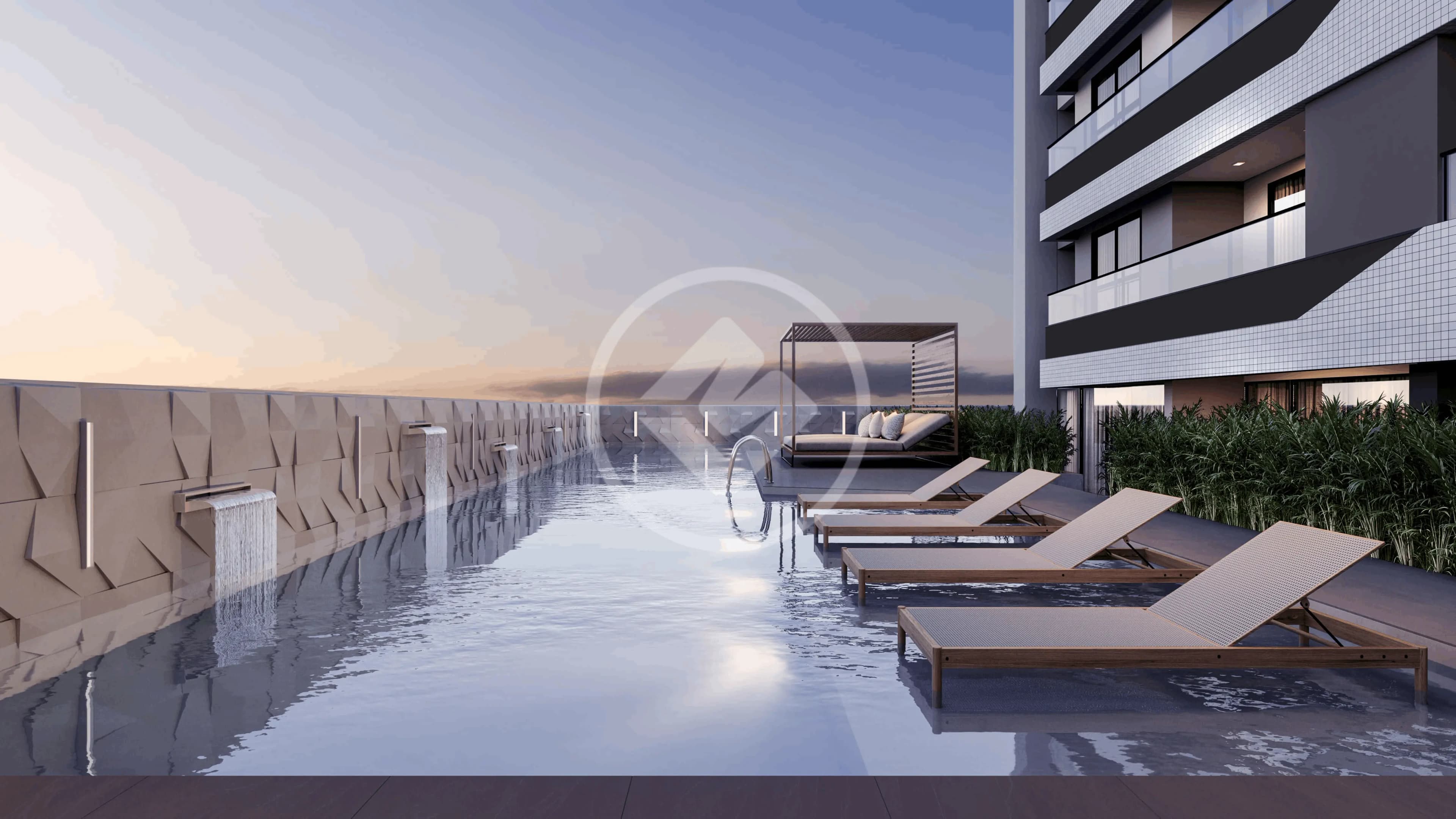 Apartamento Praia Brava de Itajaí, Itajaí - SC — foto 1