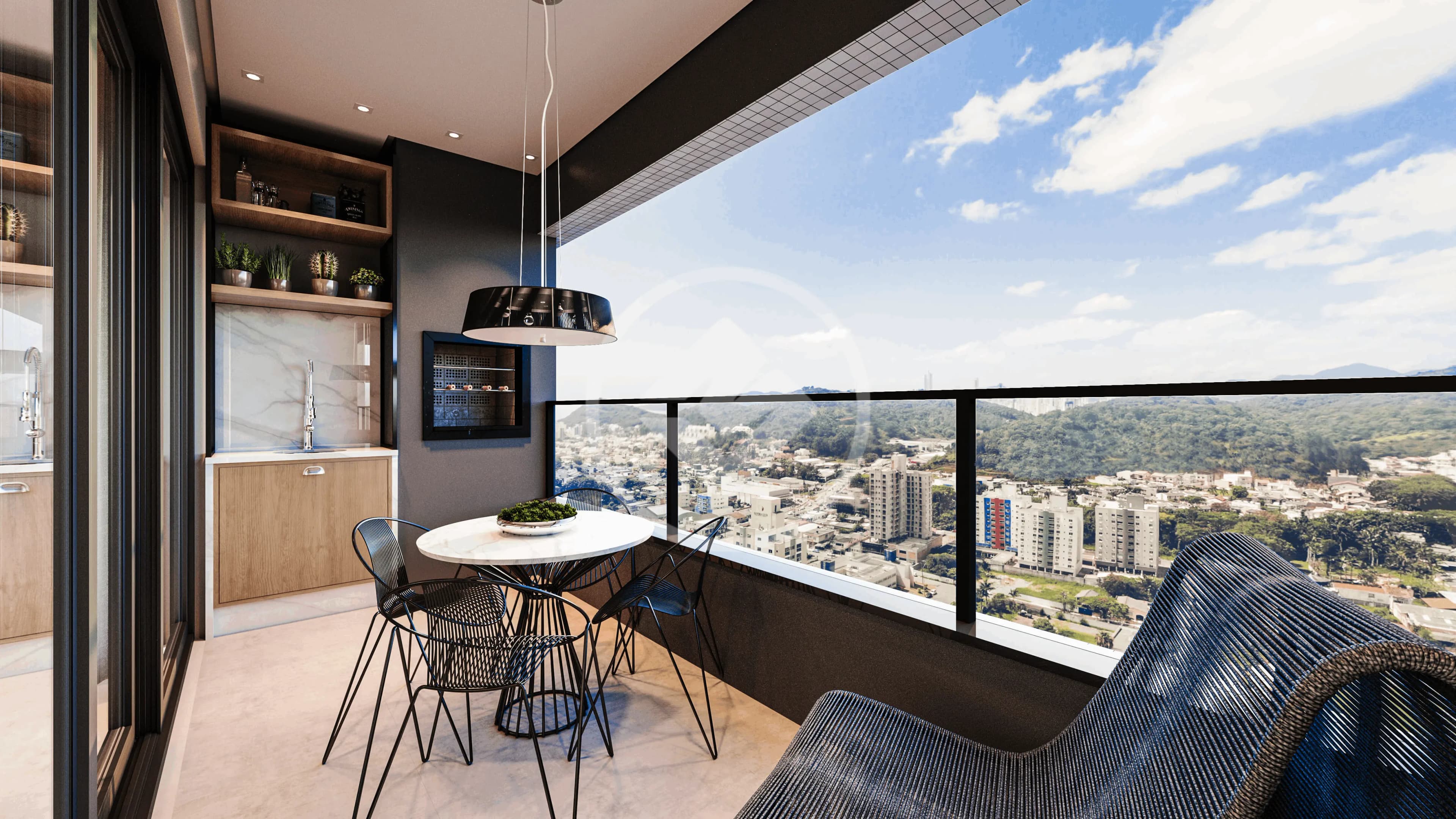 Apartamento 2 quartos no Praia Brava de Itajaí, Itajaí — foto 3 de 6