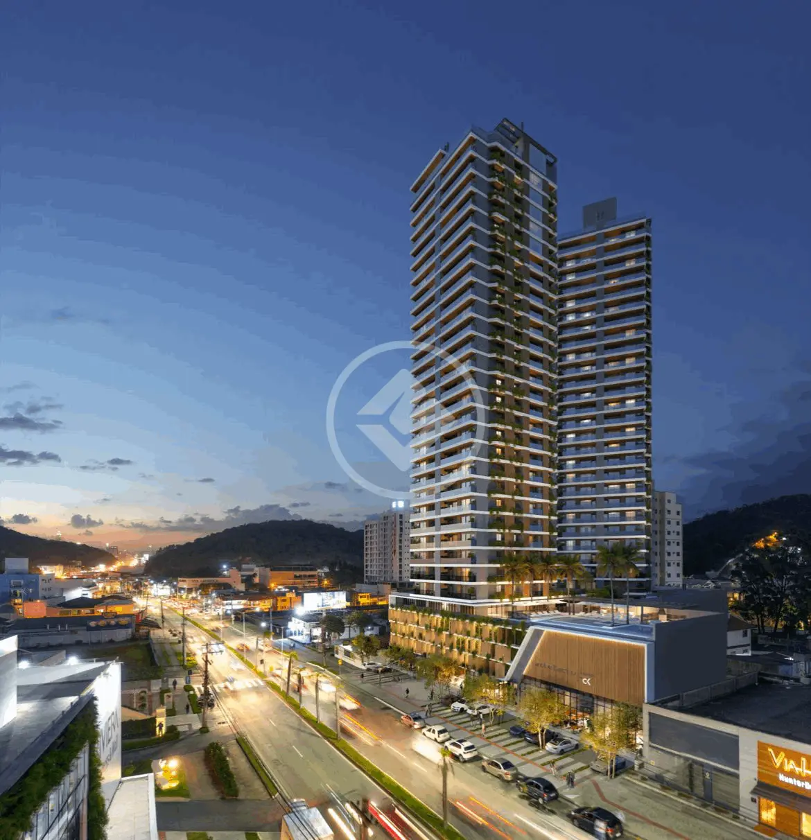 Apartamento 2 quartos no Praia Brava de Itajaí, Itajaí — foto 4 de 6