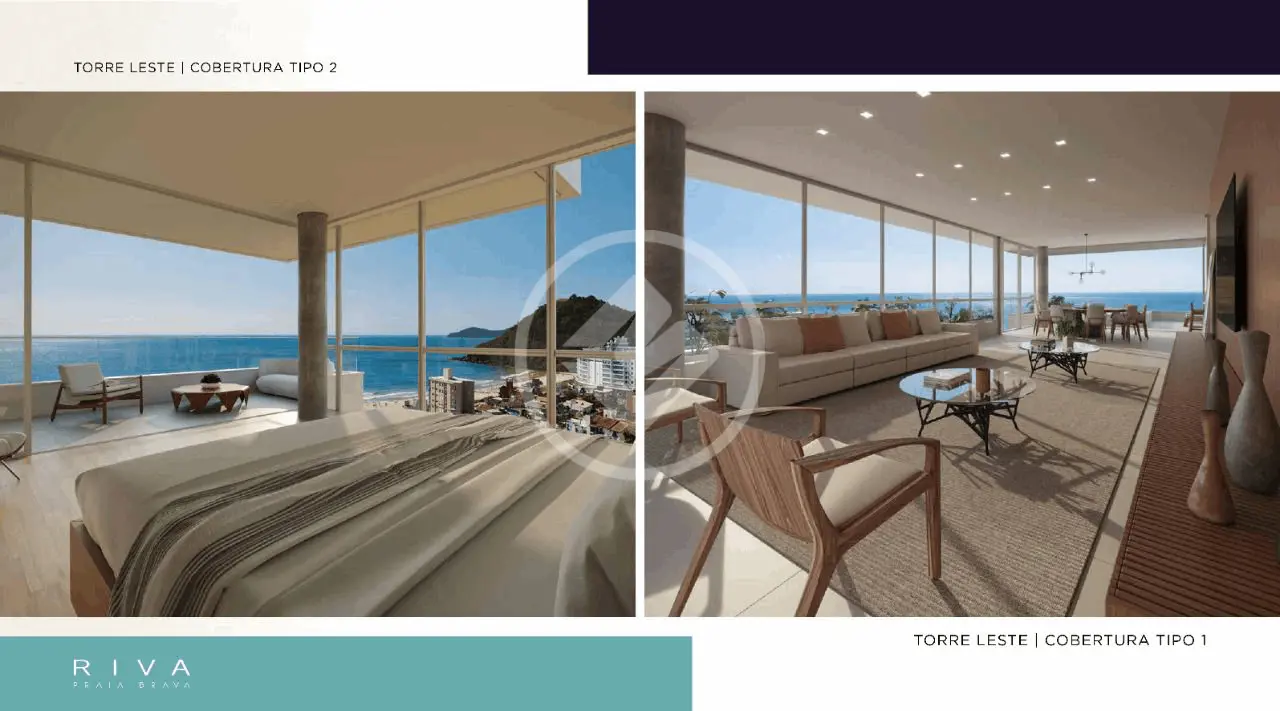 Apartamento 3 quartos no Praia Brava de Itajaí, Itajaí — foto 3 de 6