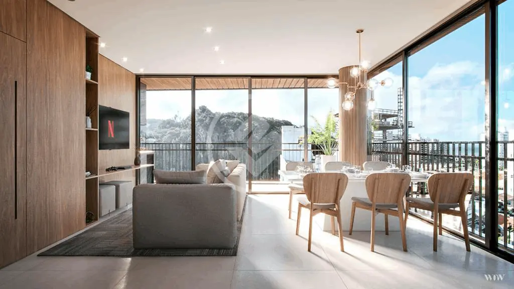 Apartamento 3 quartos no Praia Brava de Itajaí, Itajaí — foto 3 de 6