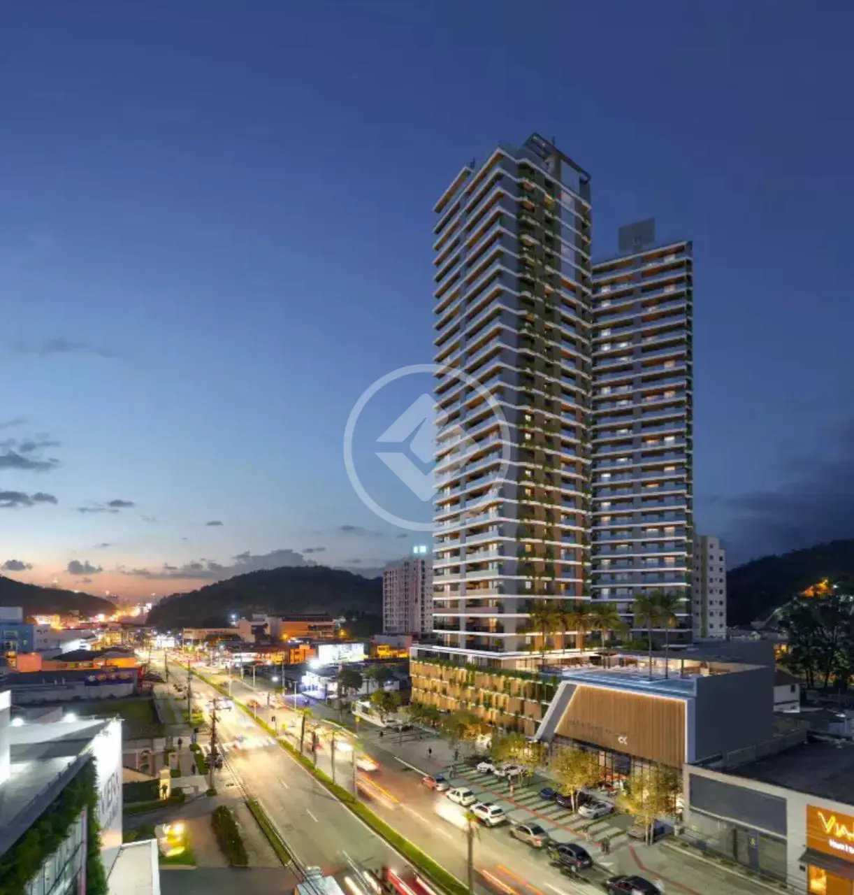 Apartamento 2 quartos no Praia Brava de Itajaí, Itajaí — foto 6 de 6