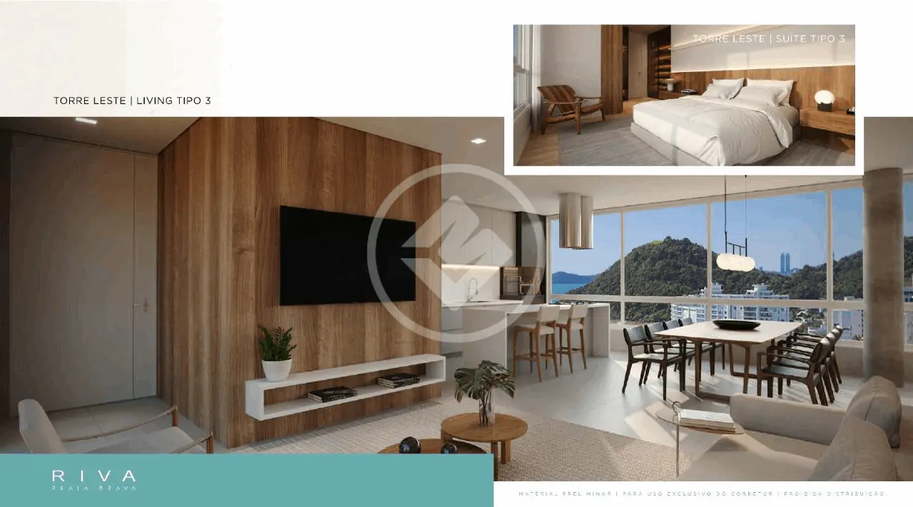 Apartamento 3 quartos no Praia Brava de Itajaí, Itajaí — foto 4 de 6