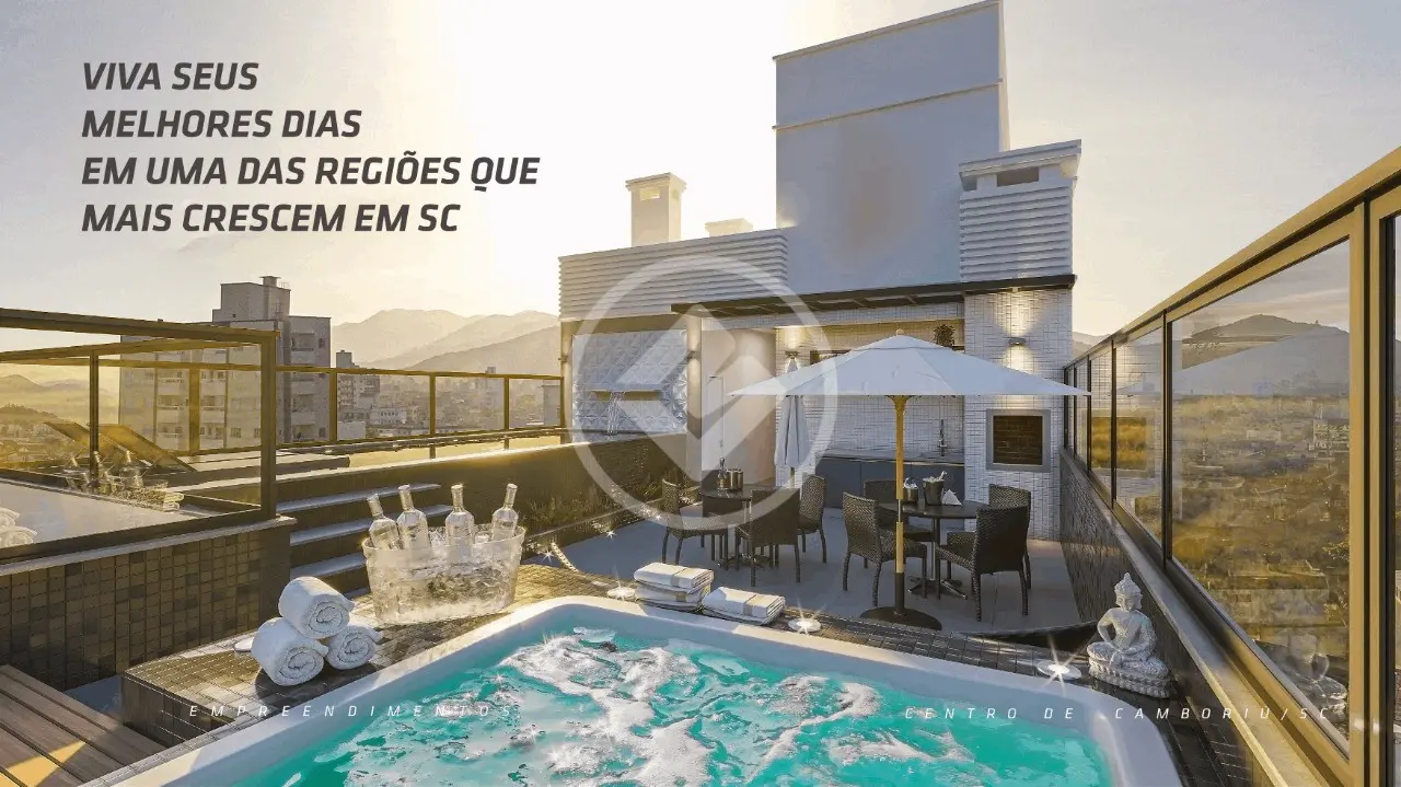Apartamento 2 suítes em Camboriú