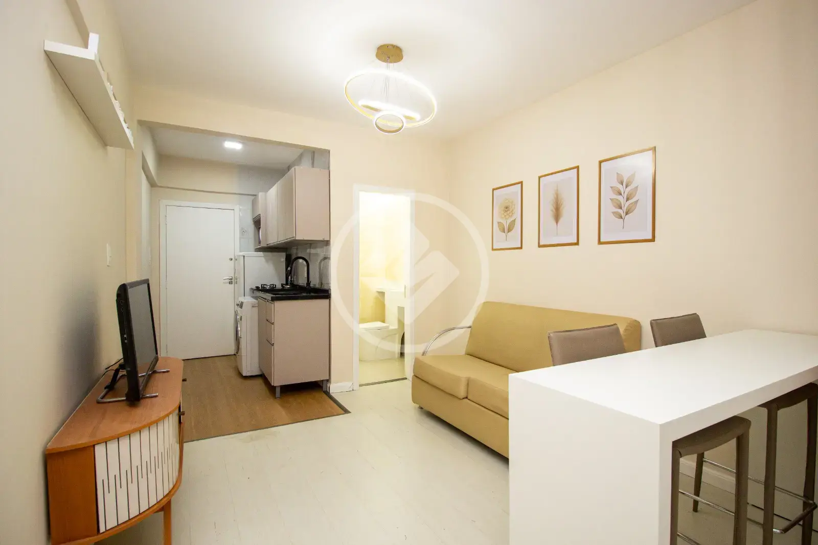 Apartamento 1 quarto no Nações, Balneário Camboriú — foto 2 de 6