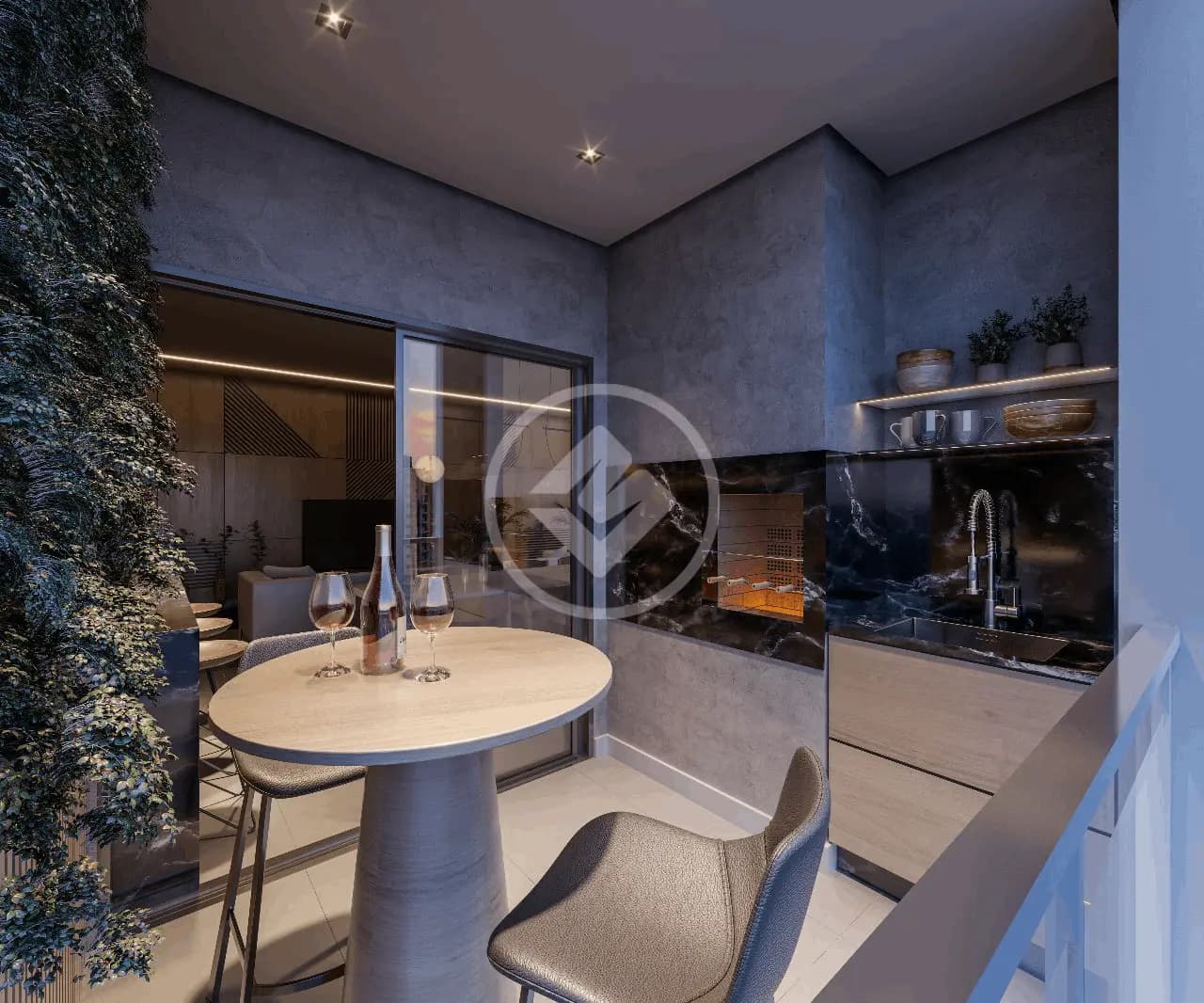 Apartamento 2 quartos no Meia Praia, Itapema — foto 5 de 6