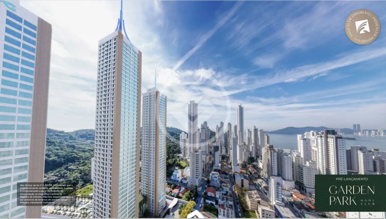 Apartamento PIONEIROS, Balneário Camboriú - SC — foto 1