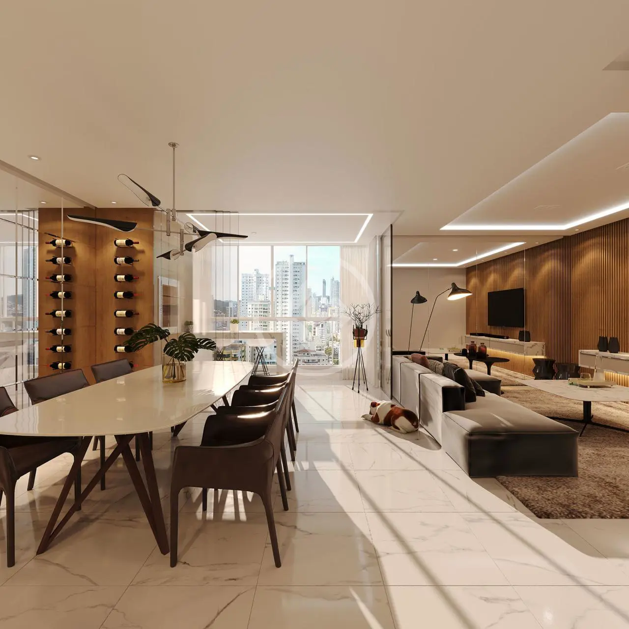 Apartamento 4 quartos no Centro, Balneário Camboriú — foto 5 de 6