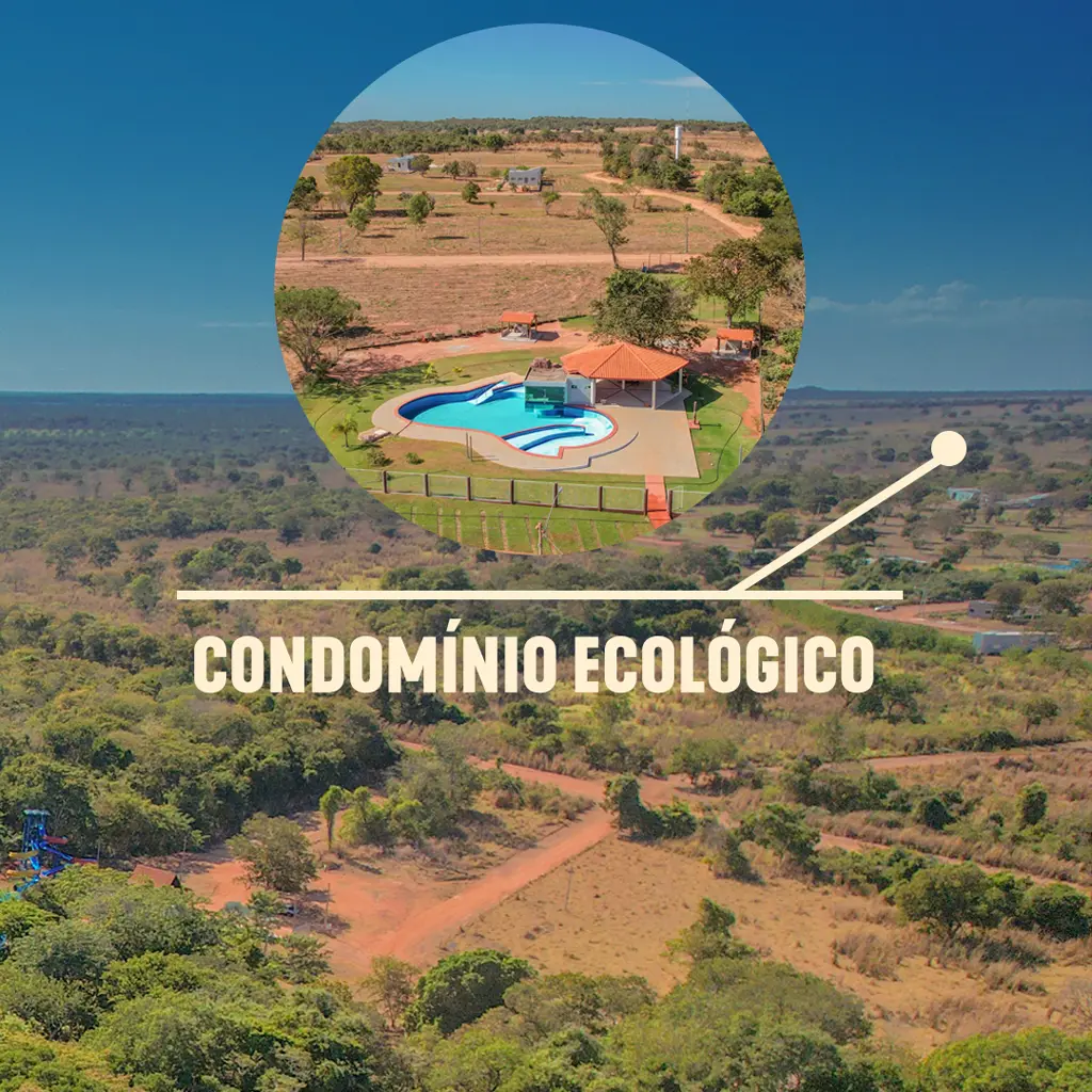 ÁGUA SANTA - CONDOMINIO ECOLOGICO — Lançamento no Centro, Aragarças — foto 3 de 6