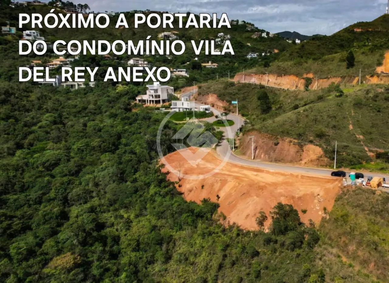 Terreno Condomínio Vila del Rey, Nova Lima - MG — foto 1
