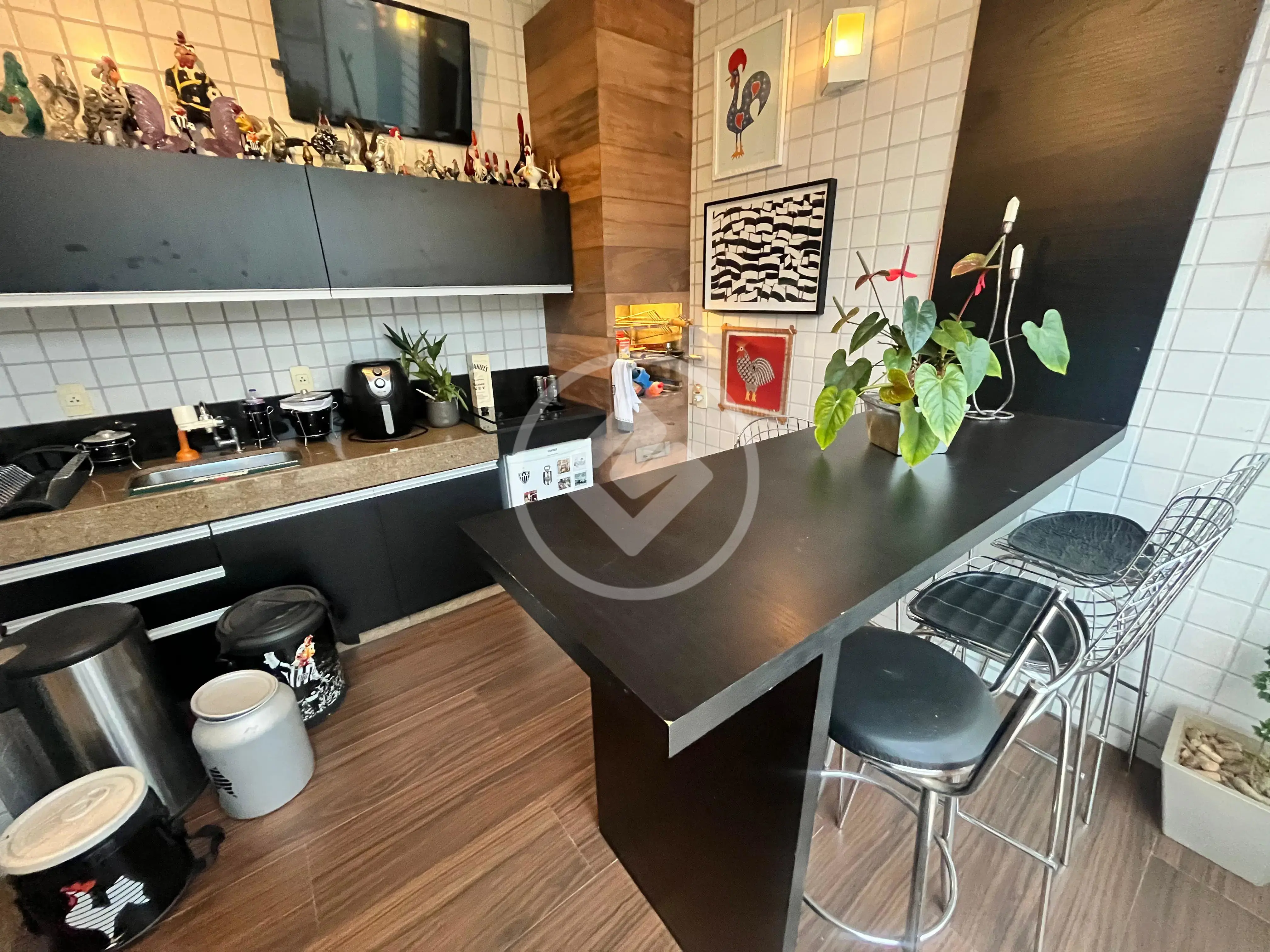 Cobertura 3 quartos no Santa Efigênia, Belo Horizonte — foto 4 de 6