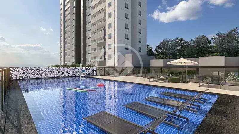 Apartamento Estoril, Belo Horizonte - MG — foto 1