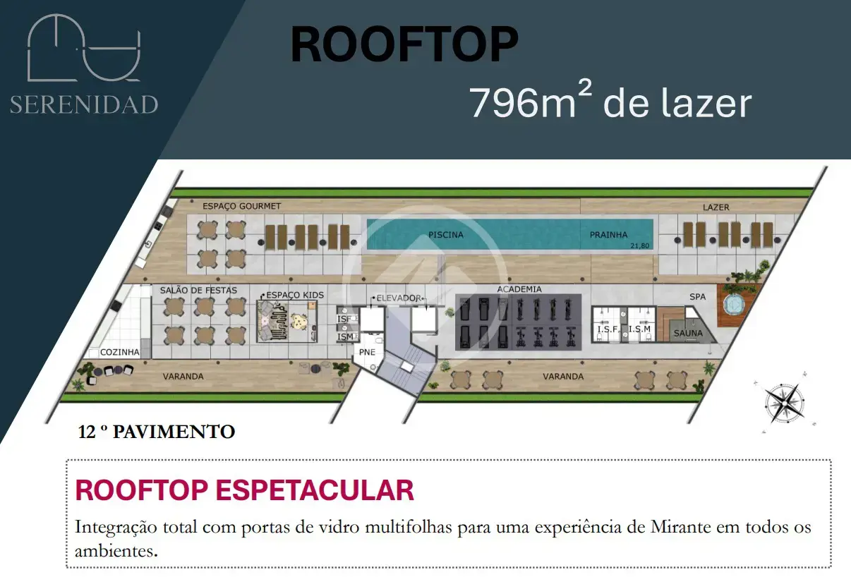 Apartamento 1 quarto no Vale do Sereno, Nova Lima — foto 6 de 6