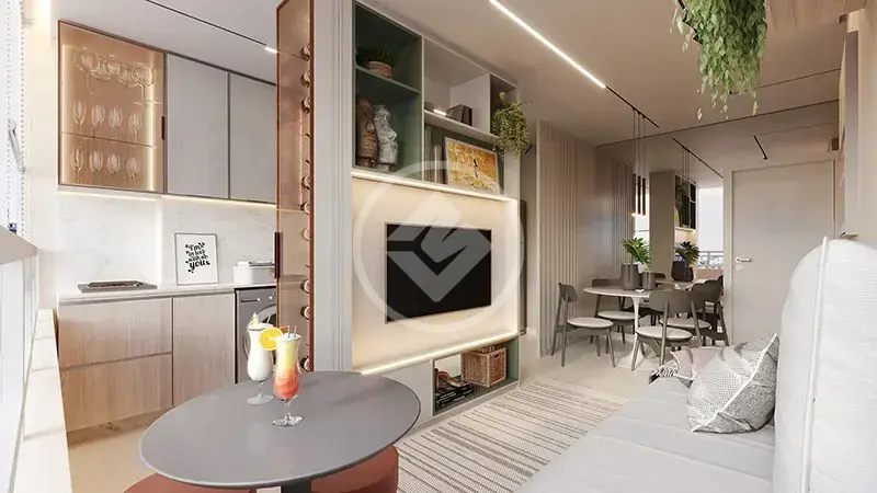 Apartamento 2 quartos no Estoril, Belo Horizonte — foto 5 de 6