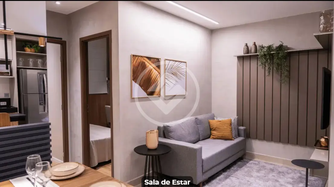 Apartamento 2 quartos no Caiçaras, Belo Horizonte — foto 1 de 6