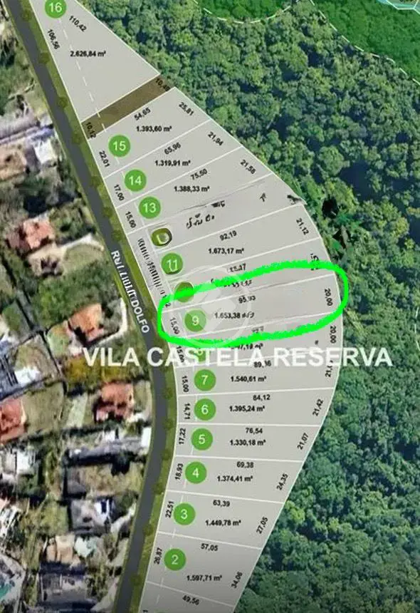 LOTE À VENDA NO BAIRRO VILA CASTELA EM NOVA LIMA
