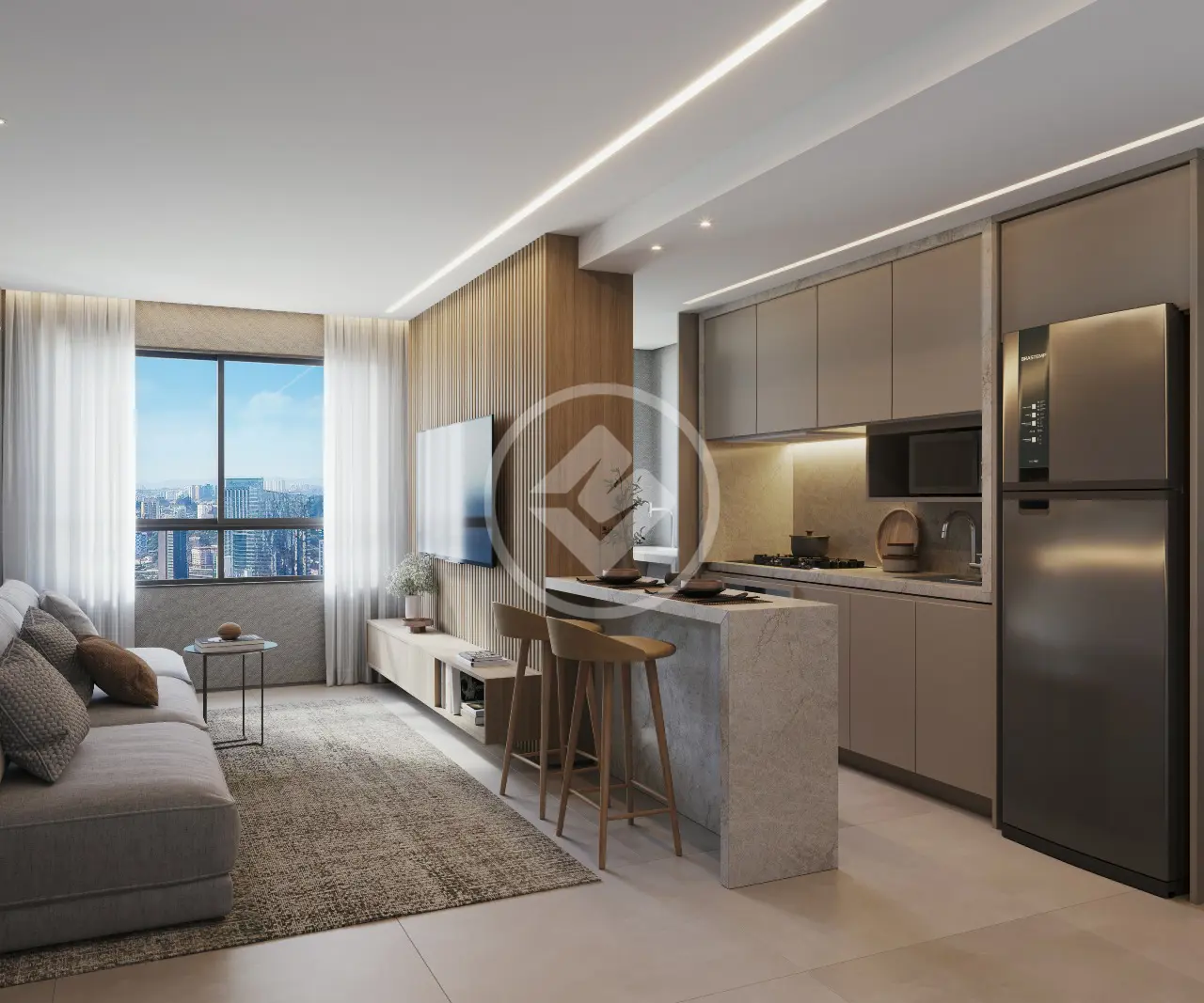 Apartamento Santo Agostinho, Belo Horizonte - MG — foto 1
