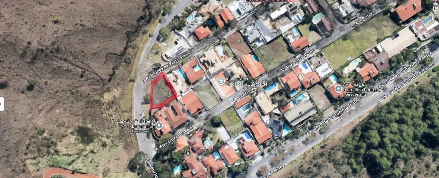 Terreno no Mangabeiras, Belo Horizonte — foto 5 de 6