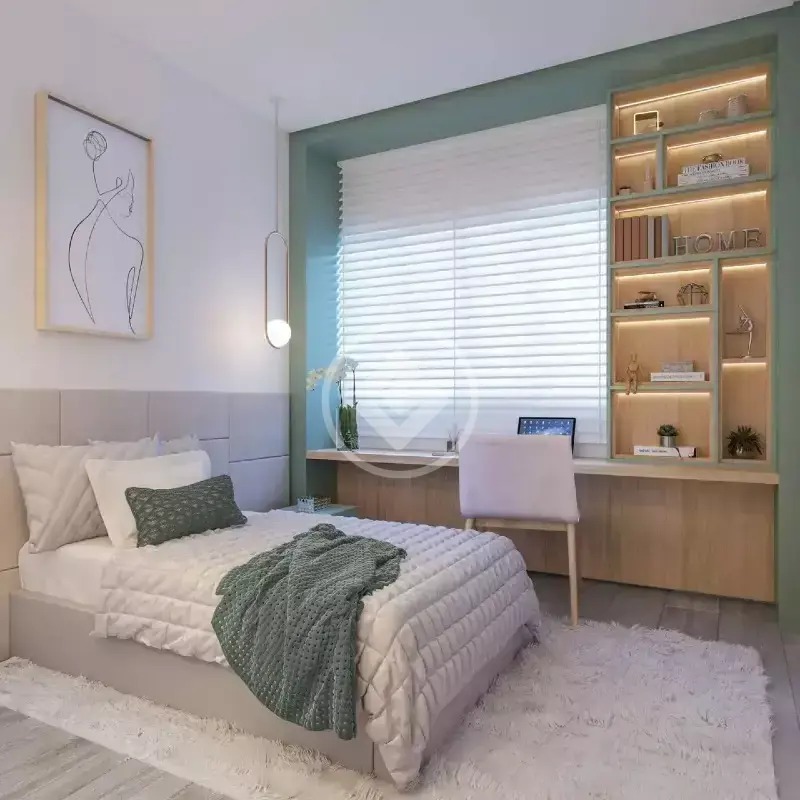 Apartamento 1 quarto no Vale do Sereno, Nova Lima — foto 6 de 6