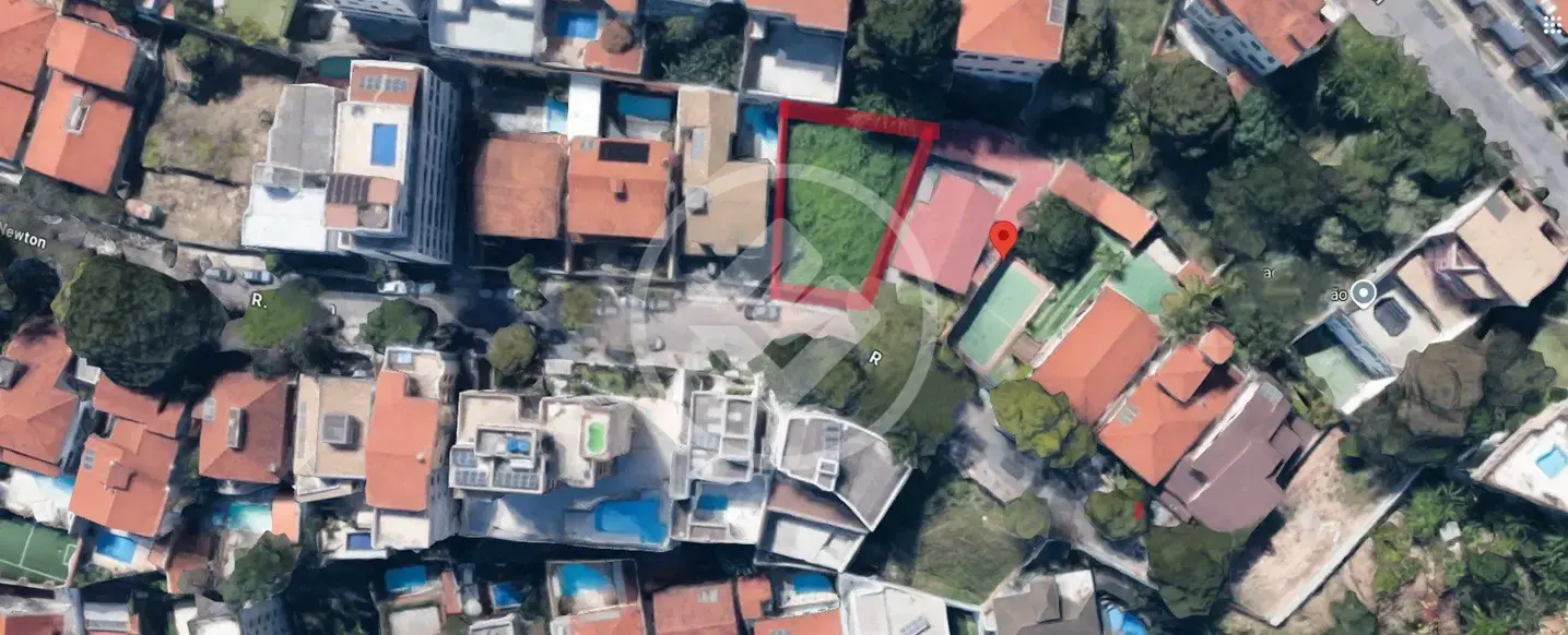 Terreno Santa Lúcia, Belo Horizonte - MG — foto 1