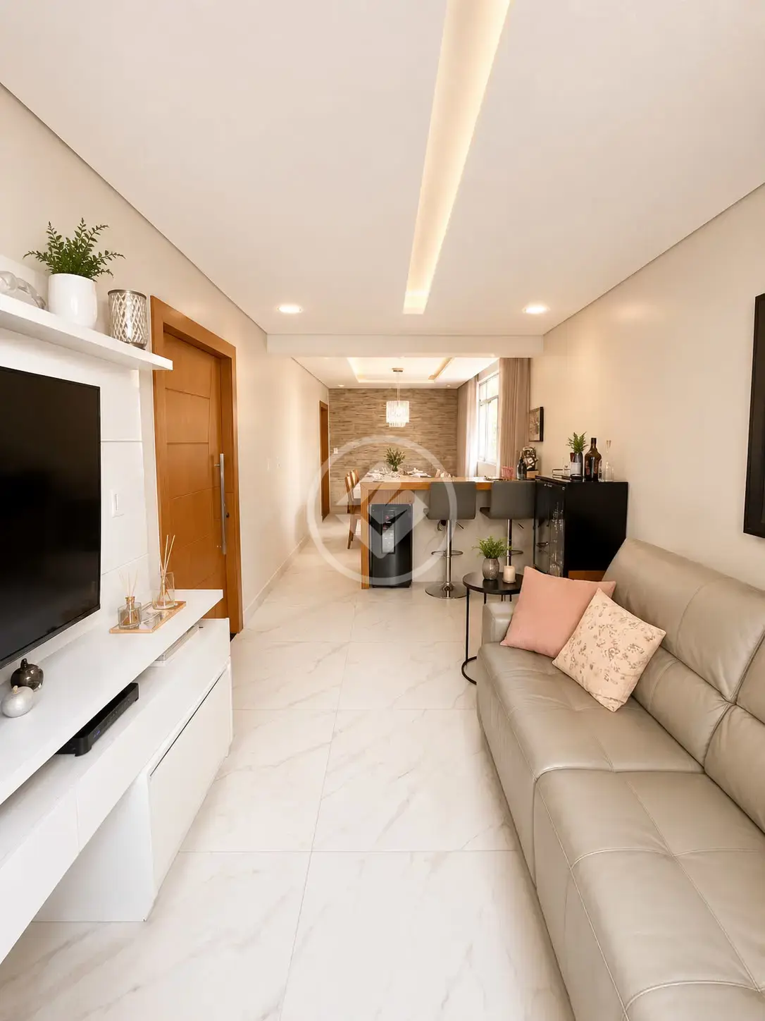 Apartamento Santo Antônio, Belo Horizonte - MG — foto 2