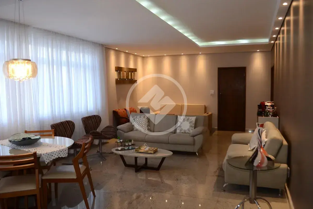 Apartamento Santo Agostinho, Belo Horizonte - MG — foto 1