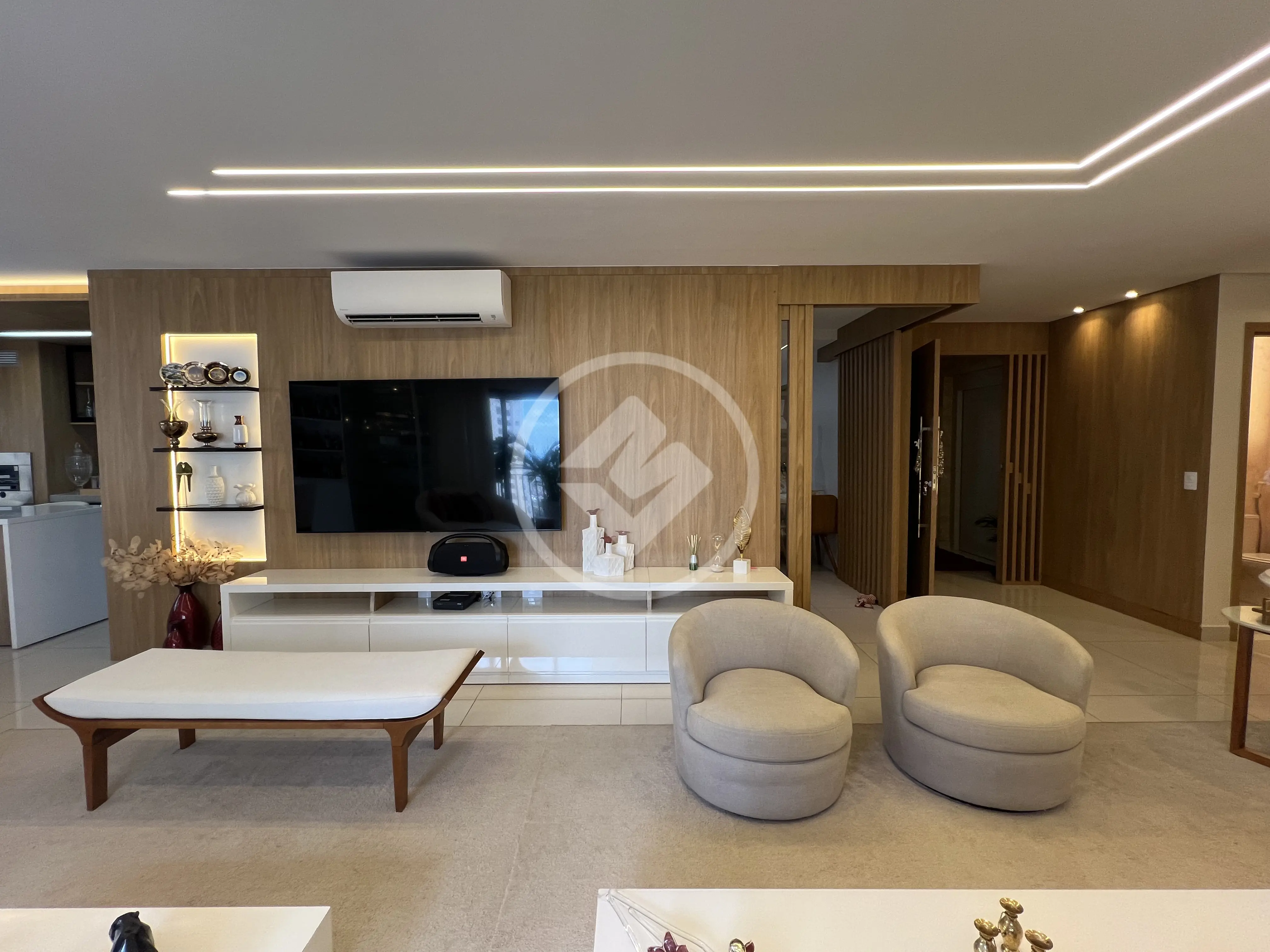 Apartamento 4 quartos no Setor Marista, Goiânia — foto 3 de 6