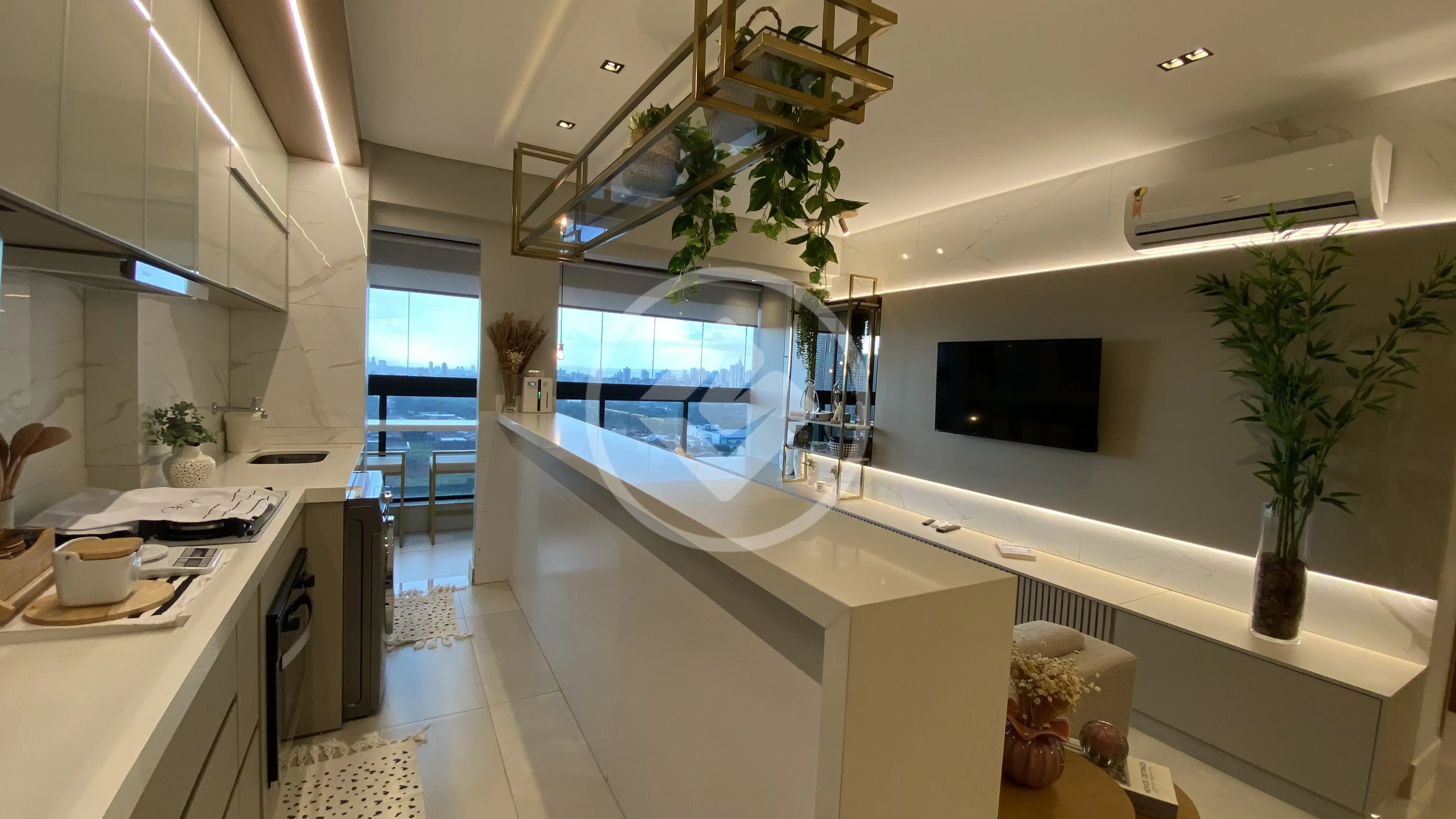 Apartamento 2 quartos no Parque Amazônia, Goiânia — foto 3 de 6