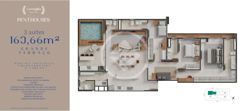 Apartamento Setor Bueno, Goiânia - GO — foto 1