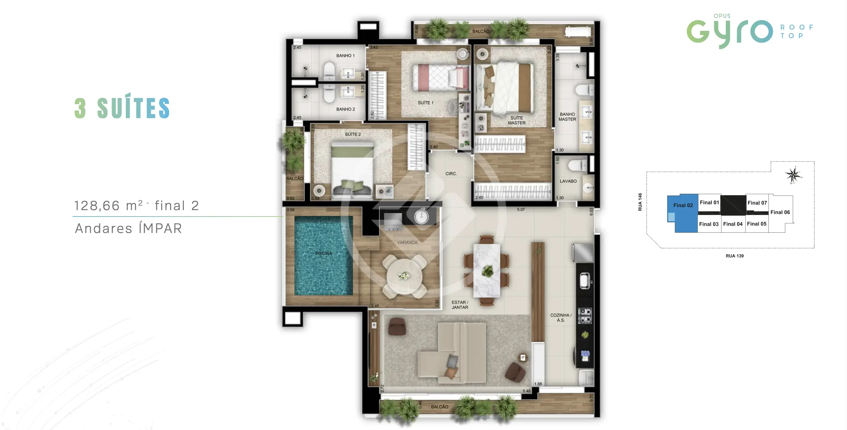 Apartamento Setor Marista, Goiânia - GO — foto 1