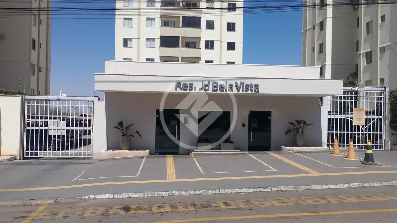 Apartamento Jardim Bela Vista - Continuação, Aparecida de Goiânia - GO — foto 1