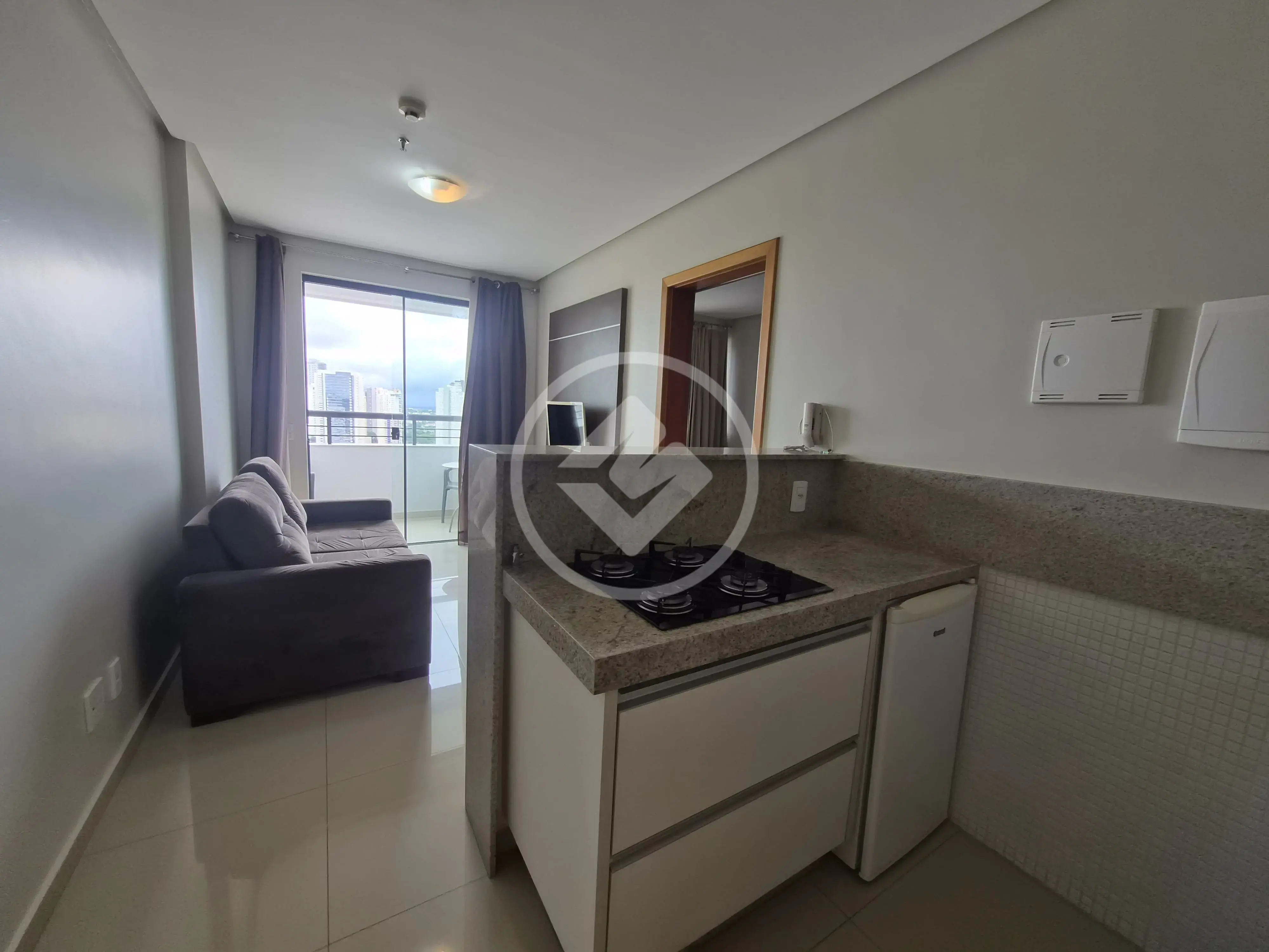 Flat Vila Alto da Glória, Goiânia - GO — foto 1