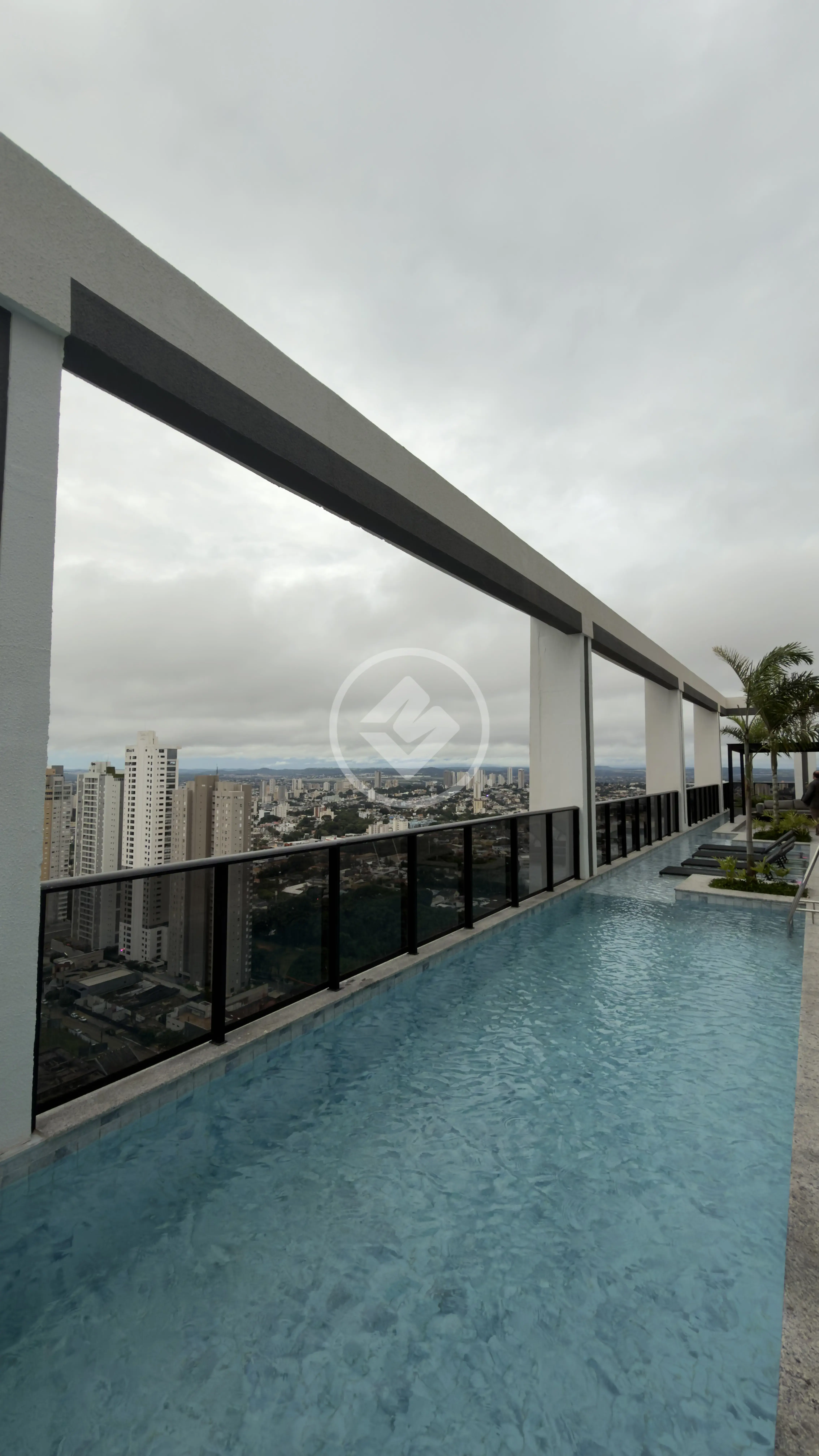 Flat 1 quarto no Setor Marista, Goiânia — foto 3 de 6