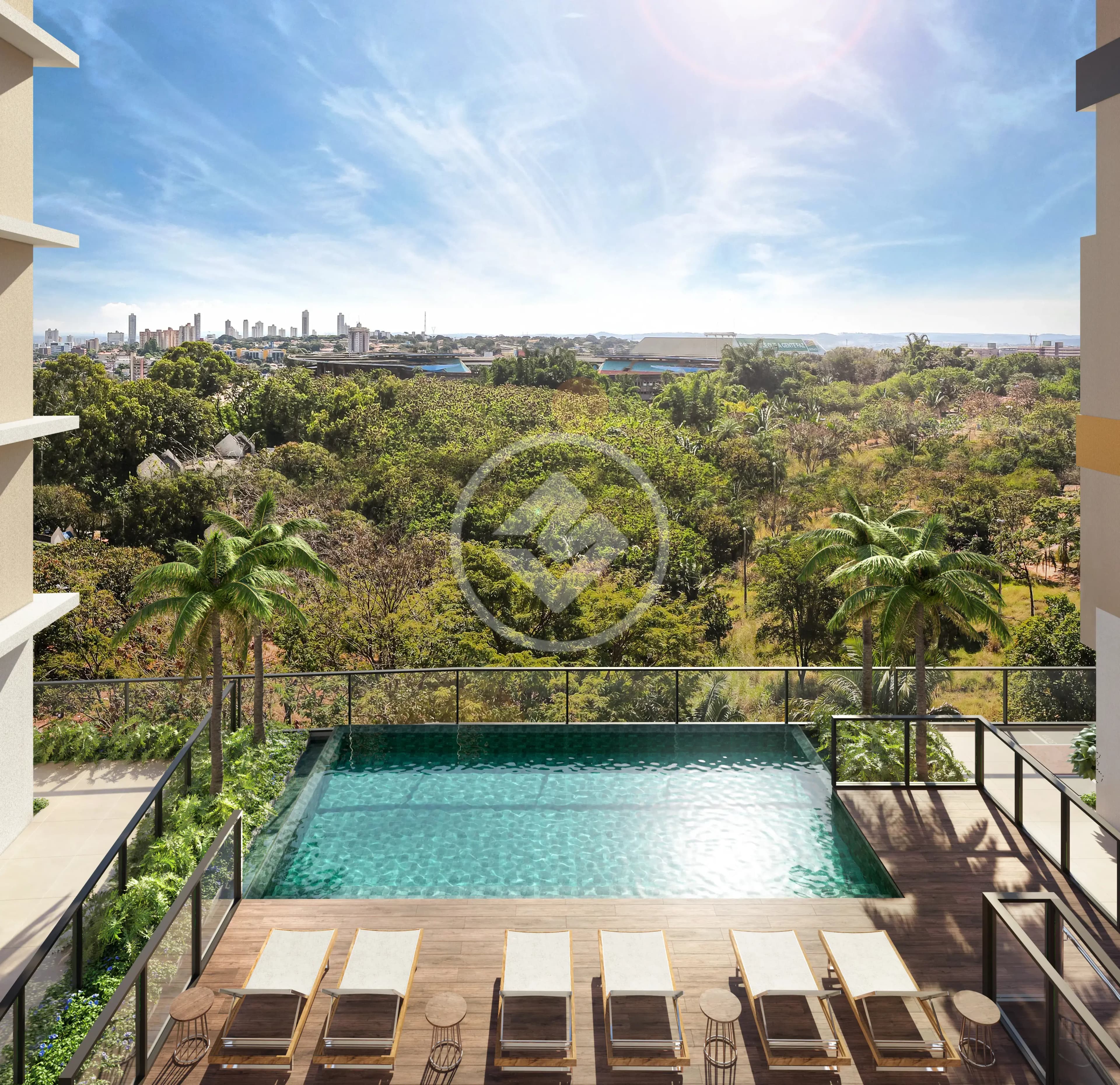 Loft / Studio 1 quarto no Jardim Goiás, Goiânia — foto 4 de 6