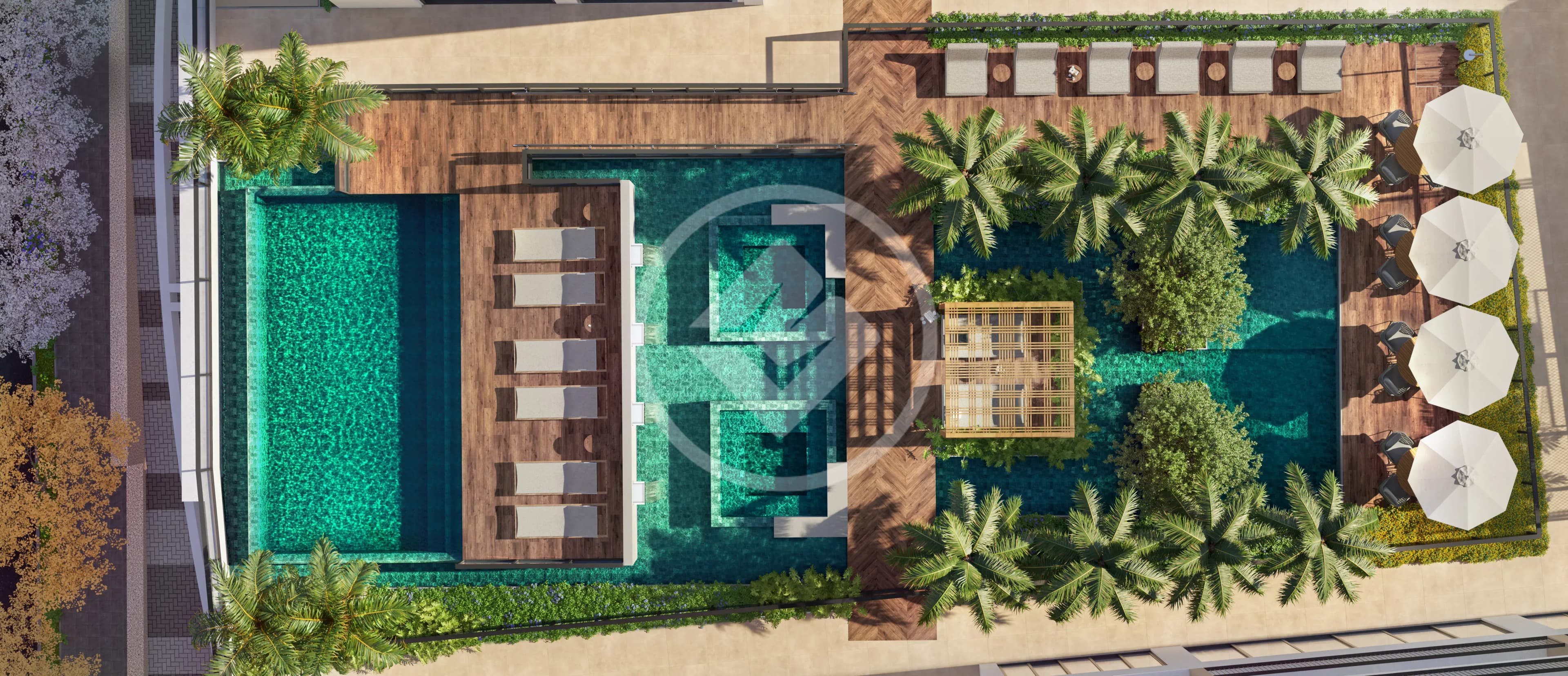 Loft / Studio 1 quarto no Jardim Goiás, Goiânia — foto 3 de 6