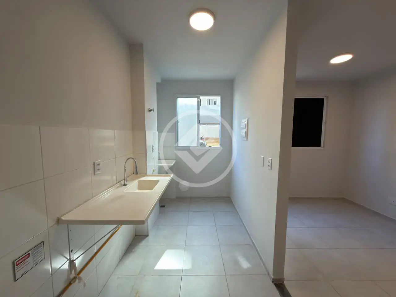 Apartamento 2 quartos no Chácara São Pedro, Aparecida de Goiânia — foto 3 de 6