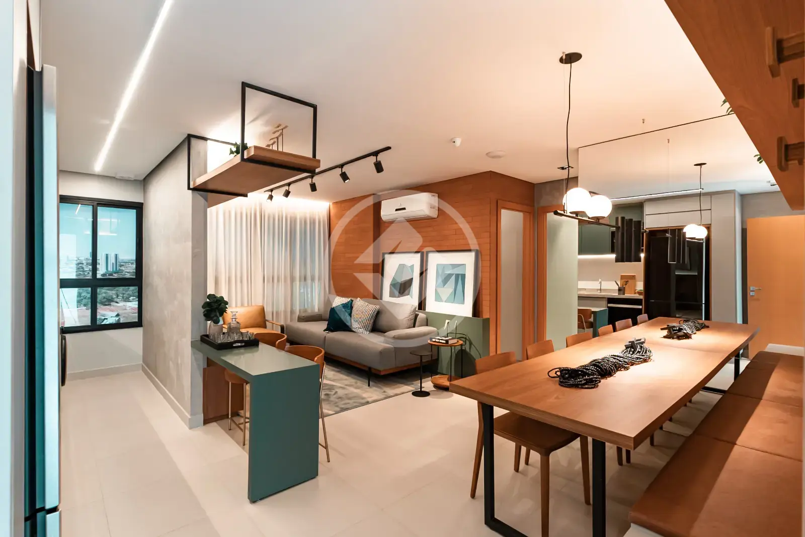 Apartamento Vila Rosa, Goiânia - GO — foto 1
