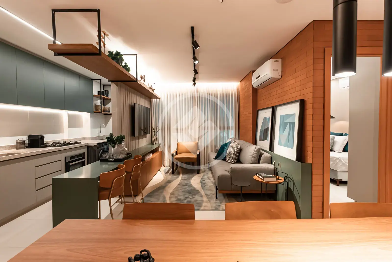 Apartamento 2 quartos no Vila Rosa, Goiânia — foto 4 de 6