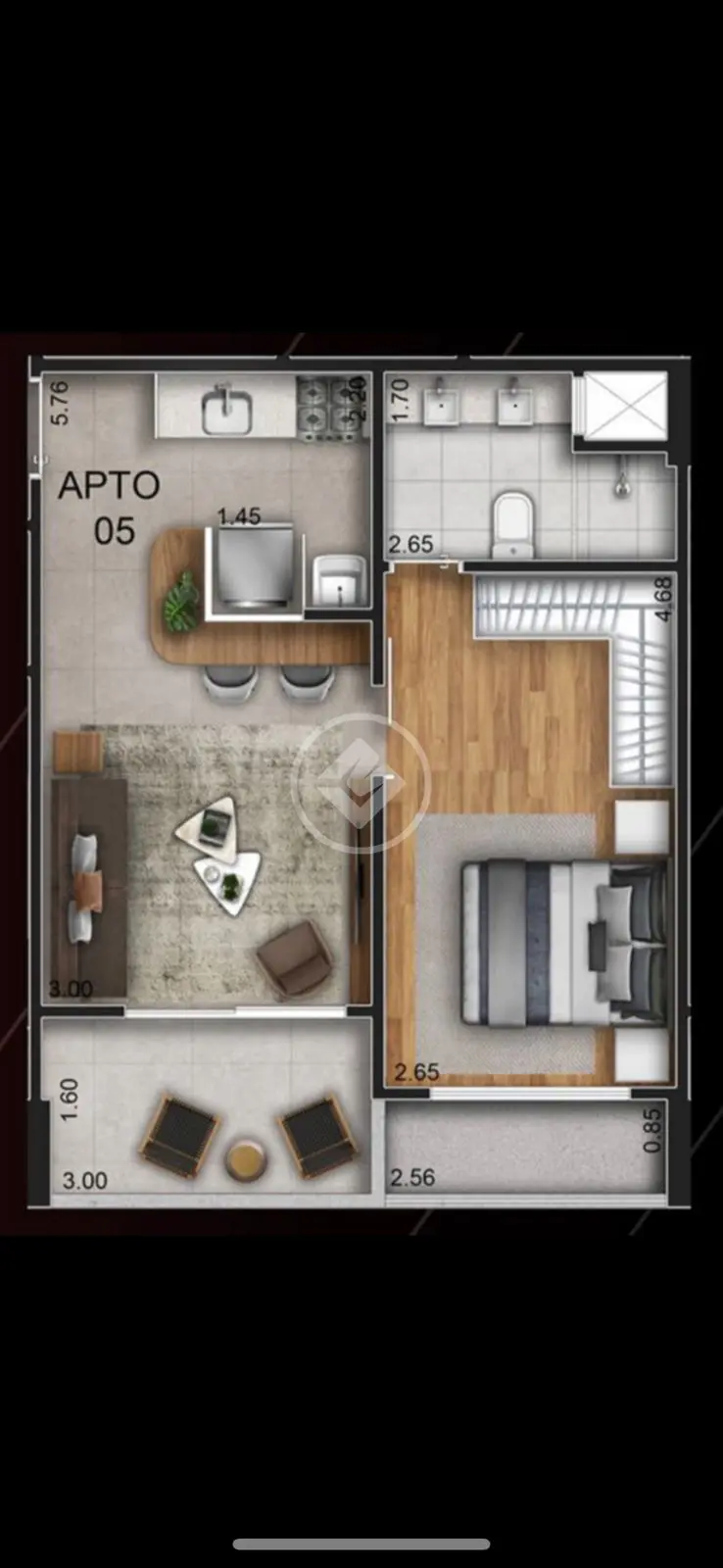 Apartamento 1 quarto no Park Lozandes, Goiânia — foto 6 de 6